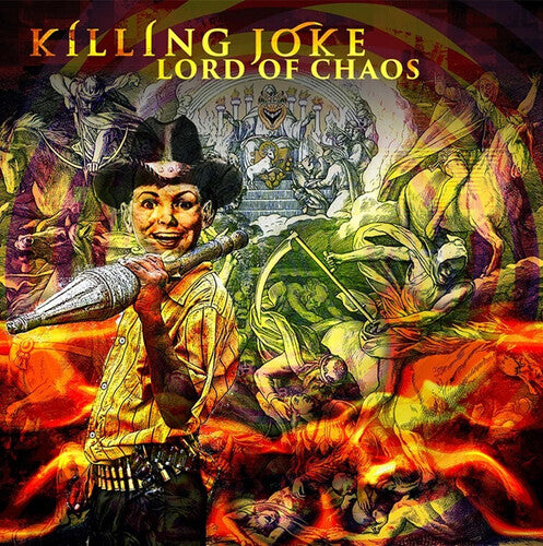 Killing Joke: Lord Of Chaos - VINYL LP