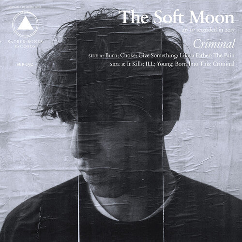 The Soft Moon: Criminal - Yellow & Black Swirl - VINYL LP