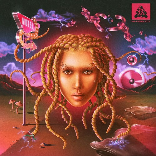 Lava La Rue: Hi-fidelity Ep - Purple - VINYL LP