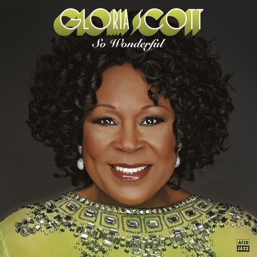 Gloria Scott: So Wonderful - VINYL LP