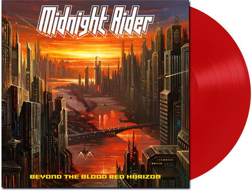 Midnight Rider: Beyond The Blood Red Horizon - VINYL LP