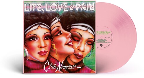 Club Nouveau: Life, Love & Pain - Pink - VINYL LP