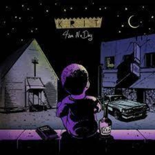 Big K.R.I.T.: 4Eva N A Day - VINYL LP
