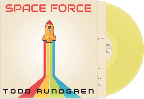 Todd Rundgren: Space Force - Yellow - VINYL LP