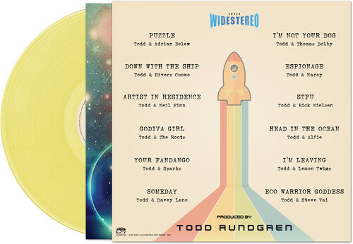 Todd Rundgren: Space Force - Yellow - VINYL LP