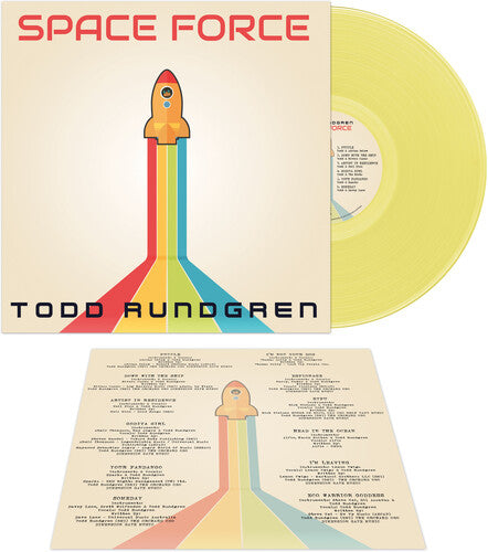 Todd Rundgren: Space Force - Yellow - VINYL LP
