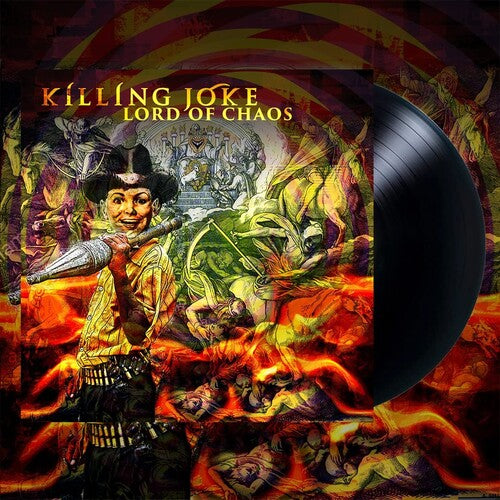 Killing Joke: Lord Of Chaos - VINYL LP