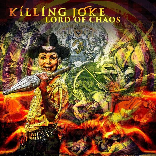 Killing Joke: Lord Of Chaos - VINYL LP