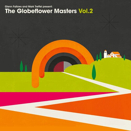 Glenn Fallows & Mark Treffel Presents: The Globeflower Masters Vol. 2 - VINYL LP