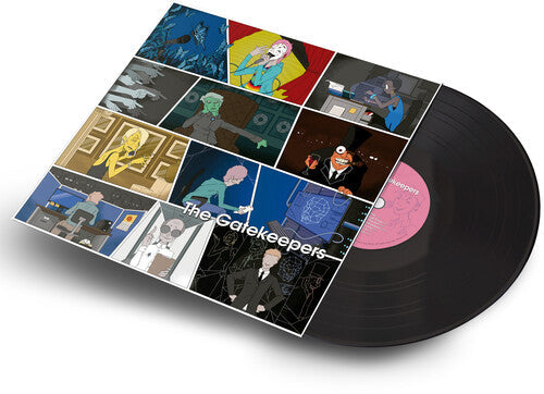 The Gatekeepers: The Gatekeepers - VINYL LP