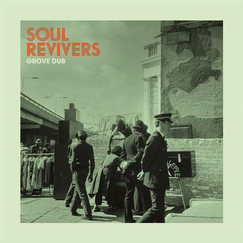 Soul Revivers: Grove Dub - VINYL LP
