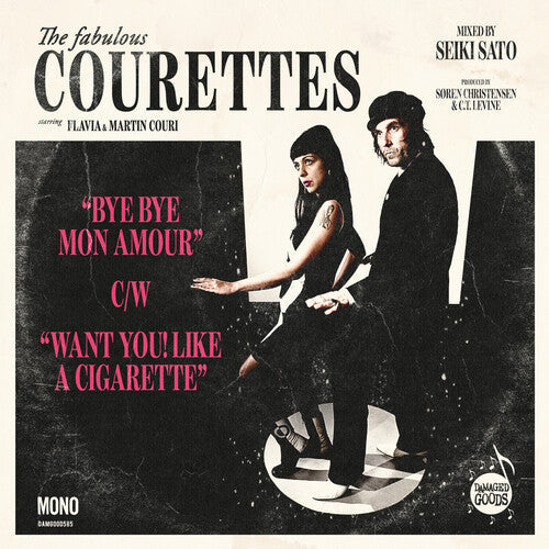 Courettes: Bye Bye Mon Amour - VINYL LP