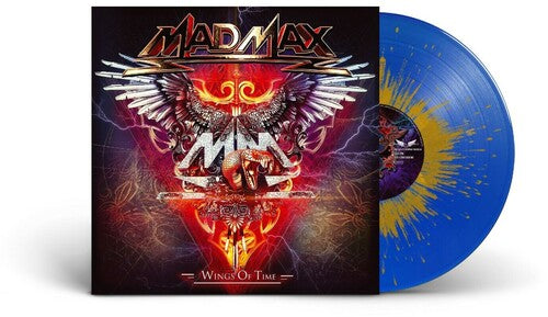 Mad Max: Wings Of Time - Blue/gold - VINYL LP