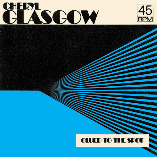 Cheryl Glasgow: Glued To The Spot - Clear Blue - VINYL LP