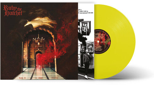 Ruby the Hatchet: Fear Is a Cruel Master - Sun Yellow - VINYL LP