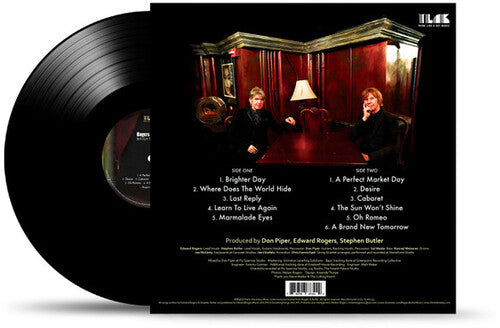 Rogers & Butler: Brighter Day - VINYL LP