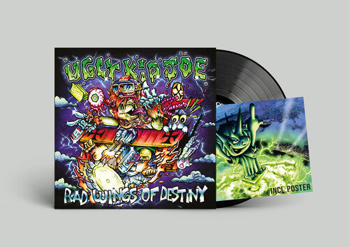 Ugly Kid Joe: Rad Wings of Destiny - VINYL LP