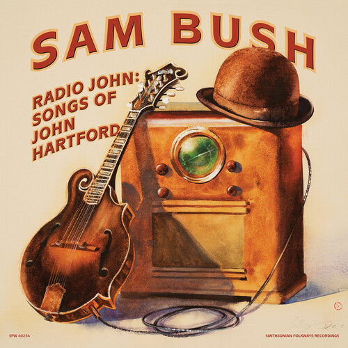 Sam Bush: Radio John: Songs of John Hartford - VINYL LP