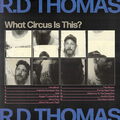 R.D. Thomas: What Circus Is This ? - VINYL LP