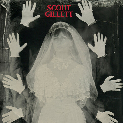 Scout Gillett: No Roof No Floor - Clear - VINYL LP