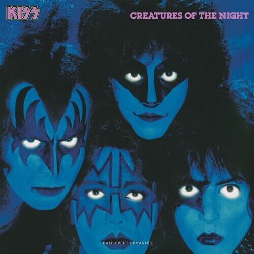 Kiss: Creatures Of The Night (40th Anniversary) [Half-Speed LP] - VINYL LP