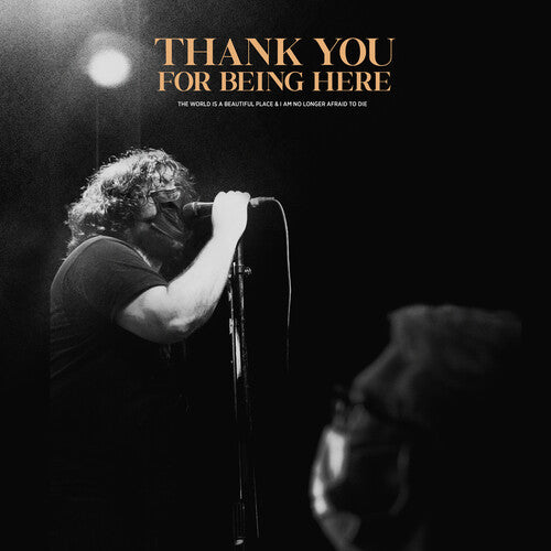 World Is a Beautiful Place & I Am No Longer Afraid: Thank You For Being Here (Live) - VINYL LP