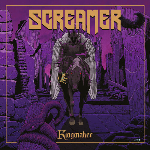 Screamer: Kingmaker - VINYL LP