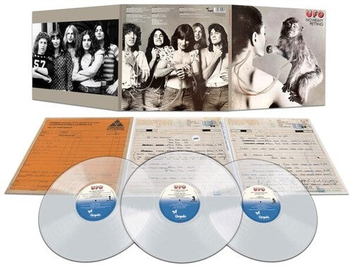 UFO: No Heavy Petting - Deluxe Edition - 2023 Remaster - VINYL LP