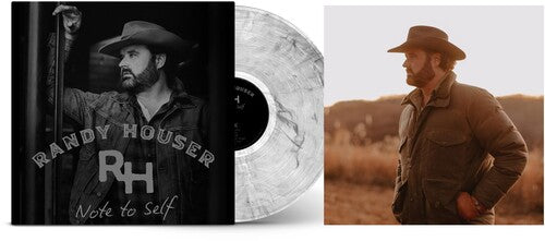 Randy Houser: Note to Self - Smokey Clear Vinyl - VINYL LP