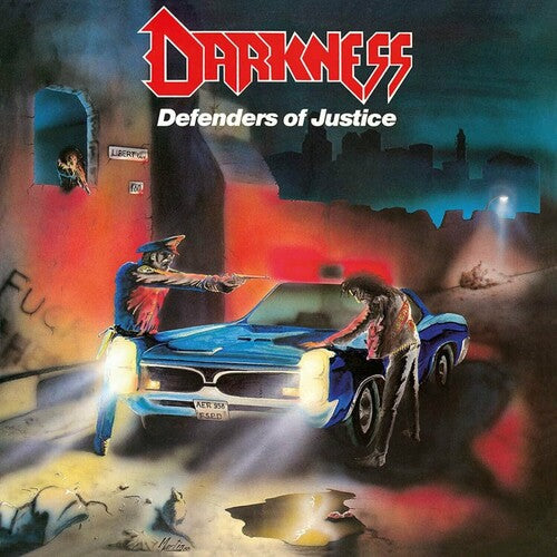 The Darkness: Defenders of Justice - Splatter - VINYL LP