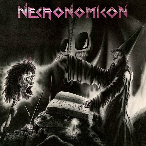Necronomicon: Apocalyptic Nightmare - Splatter - VINYL LP