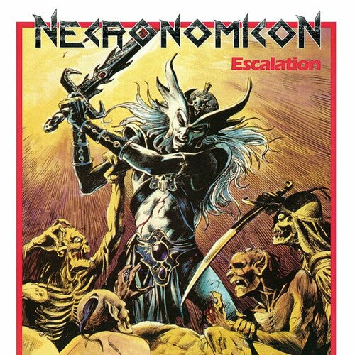 Necronomicon: Escalation - Multi Splatter - VINYL LP