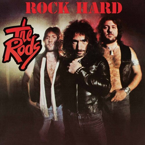 The Rods: Rock Hard - Bi-Color - VINYL LP