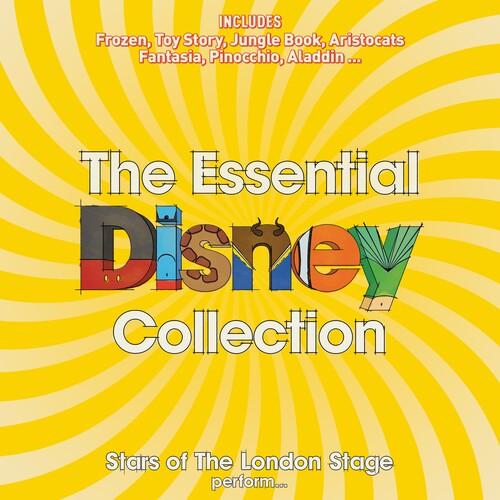 London Music Works: THE ESSENTIAL DISNEY COLLECTION - VINYL LP