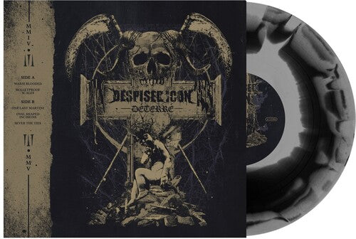Despised Icon: De'terre' - Grey W/ Black Swirl - VINYL LP