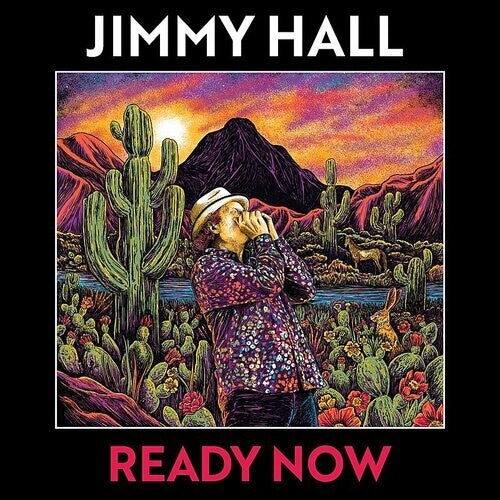 Jimmy Hall: Ready Now - VINYL LP