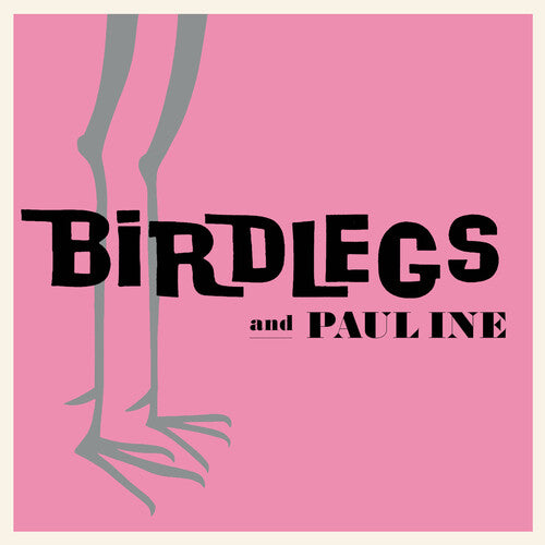 Birdlegs & Pauline: Birdlegs & Pauline - Baby Pink - VINYL LP