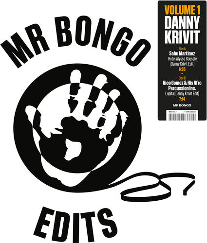Mr Bongo Edits: Volume 1 : Danny Krivit - VINYL LP