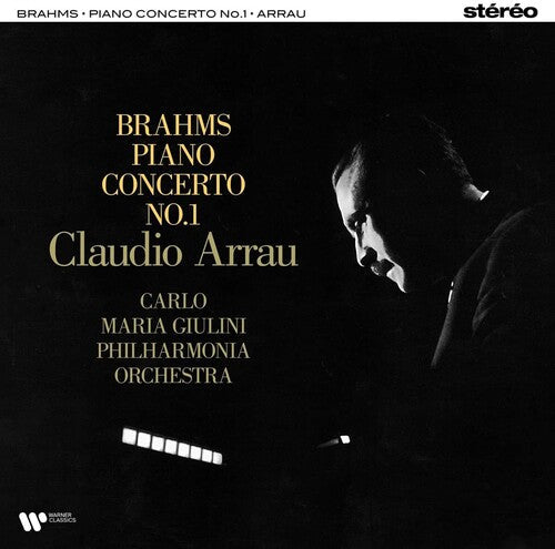 Claudio Arrau: Brahms: Piano Concerto No. 1 - VINYL LP