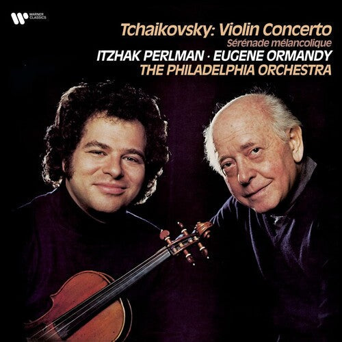 Itzhak Perlman: Tchaikovsky: Violin Concerto, Serenade Melancolique - VINYL LP