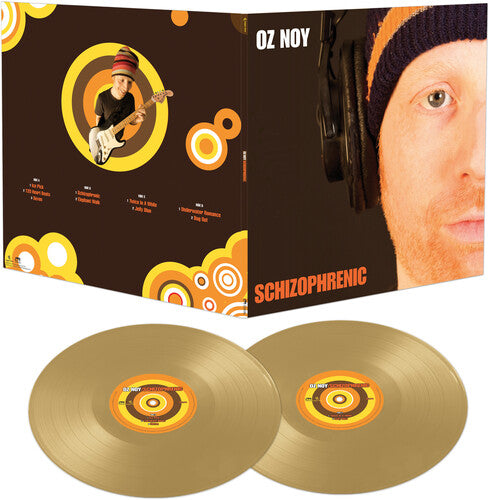 Oz Noy: Schizophrenic - Gold - VINYL LP