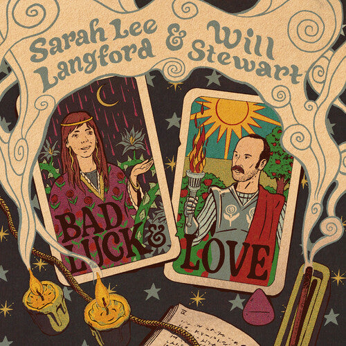 Sarah Lee Langford: Bad Luck & Love - VINYL LP