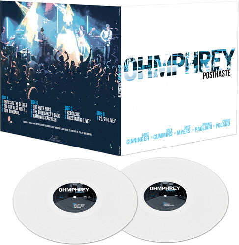 Ohmphrey: Posthaste - White - VINYL LP