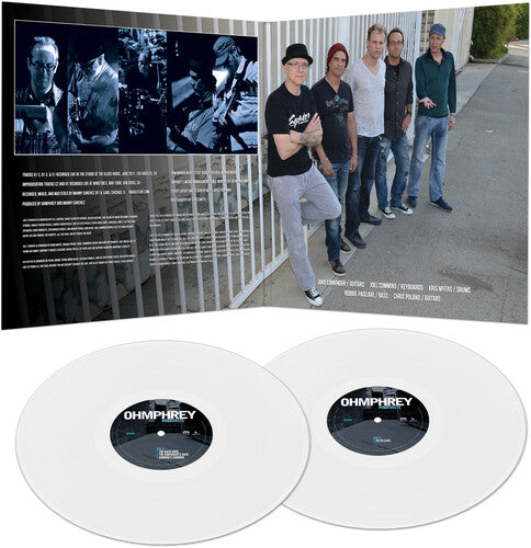 Ohmphrey: Posthaste - White - VINYL LP