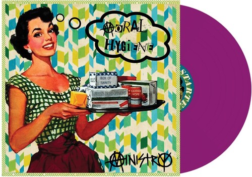Ministry: Moral Hygiene - Violet - VINYL LP