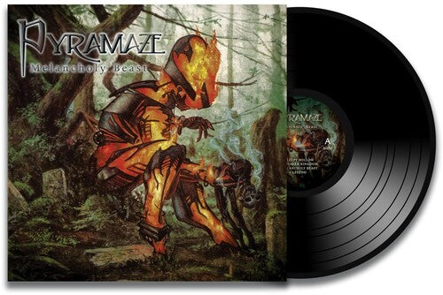 Pyramaze: Melancholy Beast - VINYL LP