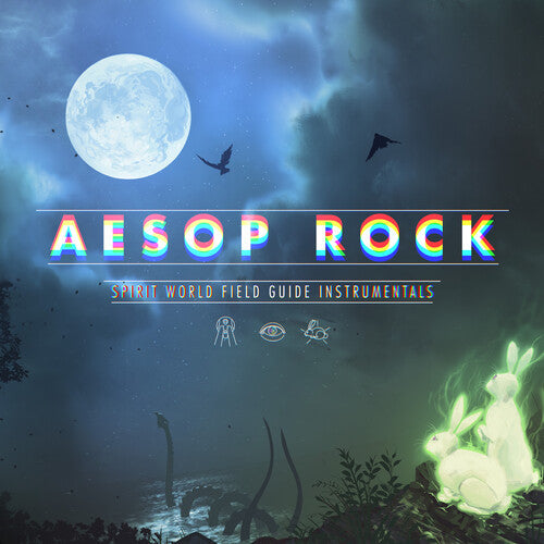 Aesop Rock: Spirit World Field Guide (instrumental Version) - Portal Green & Blue - VINYL LP