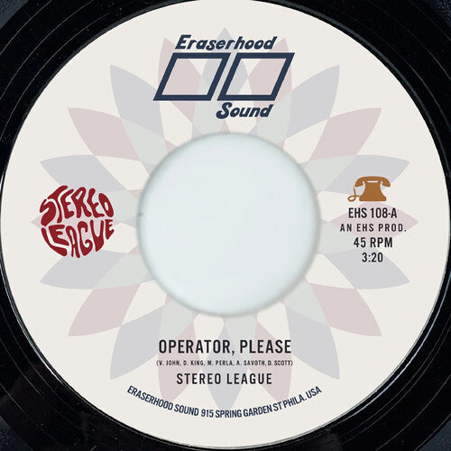 Stereo League: Operator, Please / Seasons Of Trouble - VINYL LP