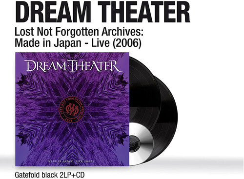 Dream Theater: LOST NOT FORGOTTEN ARCHIVES: MADE IN JAPAN - LIVE (2006) - VINYL LP