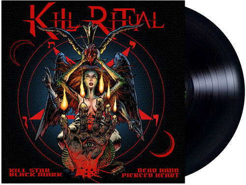 Kill Ritual: Kill Star Black Mark Dead Hand Pierced Heart - VINYL LP